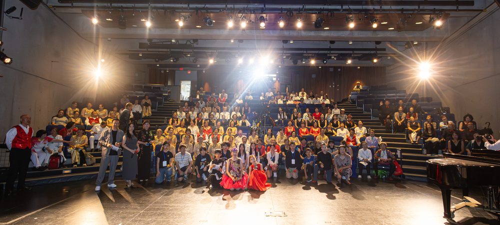 The first session of the inaugural Toronto “Water Cube Cup” Choral Competition in 2026 was successfully completed.